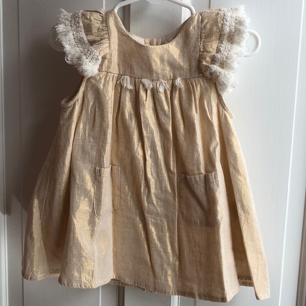 Louise Misha Dress Acapulco Gold